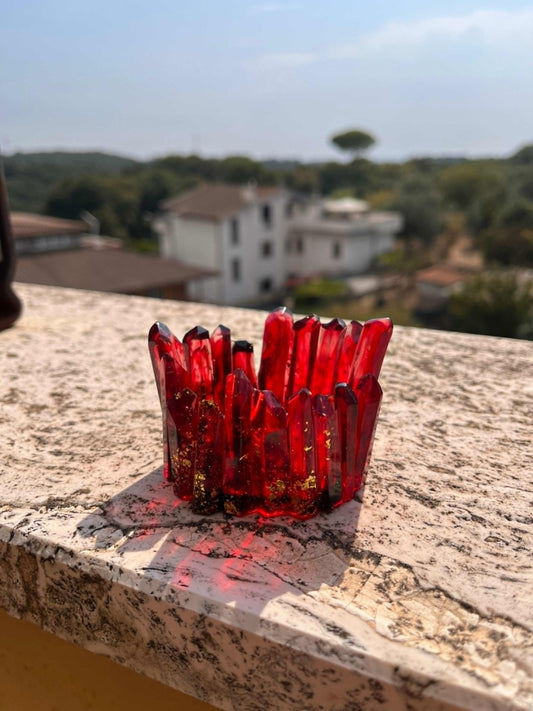 Porta Candele "Crystal"