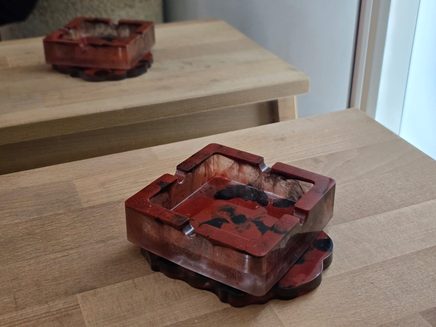 "Square" Ashtray