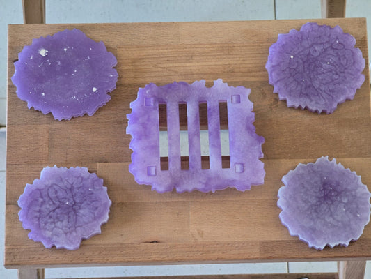 Set 4 Sottobicchieri "Coasters"