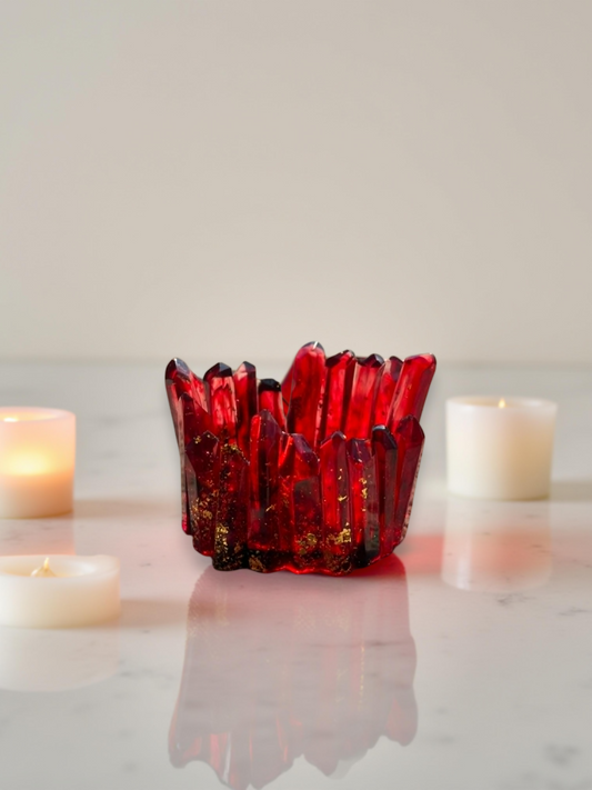 Porta Candele "Crystal"