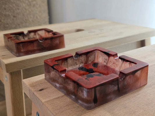 "Square" Ashtray